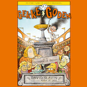 Gekke goden en de Olympische Spelen - David Slavin, Adam J.B. Lane (ISBN 9789024597802)