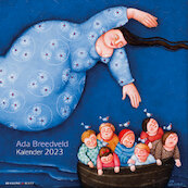 Ada Breedveld maandkalender 2023 - (ISBN 8716951346488)