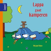 Lappa gaat kamperen (NL) - Mirjam Visker (ISBN 9789492731753)