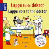 Lappa bij de dokter- Lappa goes to the doctor (NL-UK) - Mirjam Visker (ISBN 9789492731500)