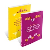 Set: Introduction to the Theory of Econometrics & Mastering Econometrics - Jan Magnus, Sean Telg (ISBN 9789086598762)