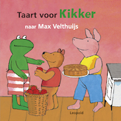 Taart voor Kikker - Max Velthuijs (ISBN 9789025884567)