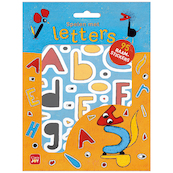 Spelen met letters. Raamstickers - (ISBN 5407009981197)