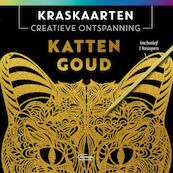 Kraskaarten Katten Goud - (ISBN 9789022340356)