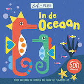 Zoek en plak - In de oceaan - (ISBN 9789463548700)