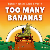 Too Many Bananas - Angie and Upesh, Rohini Nilekani (ISBN 9788728110652)