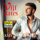 Vijf dates - Amy Jo Cousins (ISBN 9789026158148)