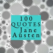 100 Quotes by Jane Austen - Jane Austen (ISBN 9782821107243)