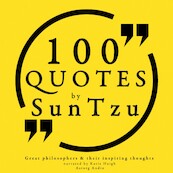 100 Quotes by Sun Tzu, from the Art of War - Sun Tzu (ISBN 9782821107229)