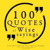 100 Wise Sayings - J. M. Gardner (ISBN 9782821107311)