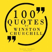 100 Quotes by Winston Churchill - Winston Churchill (ISBN 9782821112827)