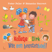 Wat een beestenboel - Pieter Feller, Natascha Stenvert (ISBN 9789021033884)