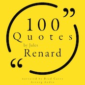 100 Quotes by Jules Renard - Jules Renard (ISBN 9782821178588)
