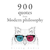 900 Quotations from Modern Philosophy - Montesquieu, Voltaire, Jean-Jacques Rousseau, Immanuel Kant, Baruch Spinoza, Blaise Pascal, Michel de Montaigne, Nicolas Machiavel, Francis Bacon (ISBN 9782821178847)