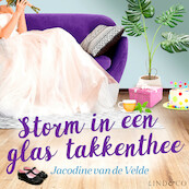 Storm in een glas takkenthee - Jacodine van de Velde (ISBN 9789180517485)