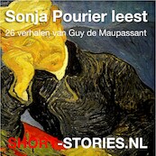 Sonja Pourier leest - Guy de Maupassant (ISBN 9789464495430)