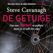 De getuige - Steve Cavanagh (ISBN 9789021037820)