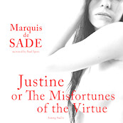 Justine, or The Misfortunes of Virtue - Marqués de Sade (ISBN 9782821108097)