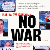 No War - Marina Ovsjannikova (ISBN 9789021342276)