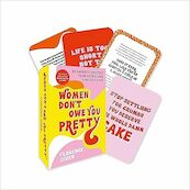 Women don't owe you pretty - the card deck - florence given (ISBN 9780753735459)