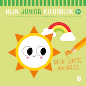 Junior kleurblok nieuwe stijl: Woordjes - (ISBN 9789403234618)