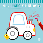 Junior kleurblok nieuwe stijl: Boerderij - (ISBN 9789403234625)