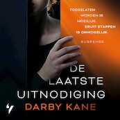 De laatste uitnodiging - Darby Kane (ISBN 9789021488448)