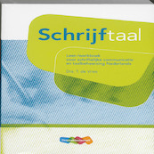Schrijftaal leer-/werkboek - T. de Vries (ISBN 9789006814149)