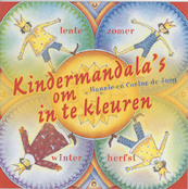 Kindermandala's om in te kleuren - H. de Jong, Carla de Jong (ISBN 9789073798496)