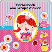 Stickerboek voor vrolijke meiden - Annelien Wehrmeijer (ISBN 9789461441690)