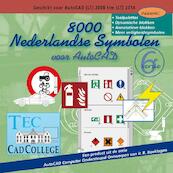 8000 Nederlandse Symbolen voor AutoCAD versie 6 - Ronald Boeklagen (ISBN 9789072487841)