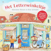 Het Letterwinkeltje - Marianne Busser, Ron Schröder (ISBN 9789044318593)