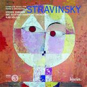 Stravinsky Complete Music For Piano Osborne CD - (ISBN 0034571178707)
