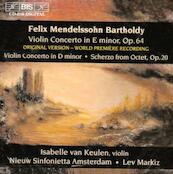 Mendelssohn Violin Concerto by Isabelle van Keulen CD - (ISBN 7318590009352)