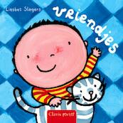 Vriendjes (kartonboekje) - Liesbet Slegers (ISBN 9789044813814)