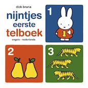 Nijntjes eerste telboek Engels- Nederlands - Dick Bruna (ISBN 9789056476557)