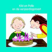 Kiki en Pelle en de verjaardagstaart - Jeannette Lodeweges, Lia Mik (ISBN 9789087520274)
