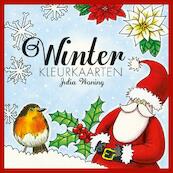 Julia Woning winterkleurkaarten - Julia Woning (ISBN 9789045321851)