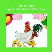 Kiki en Pelle gaan naar de kinderboerderij - Jeannette Lodeweges, Lia Mik (ISBN 9789087520366)