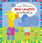 Baby's allereerste Mix & Match - (ISBN 9781474956857)