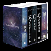 The Lunar Chronicles-box - Marissa Meyer (ISBN 9789463491464)