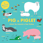 Pig and Piglet - Magmals (ISBN 9781786273642)