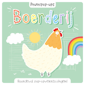 Boerderij - peuterpop-ups - (ISBN 9789036638678)