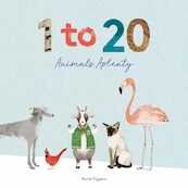 1 to 20 Animals Aplenty - Katie Viggers (ISBN 9781786275660)