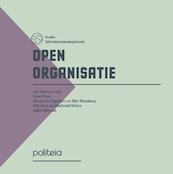 Open organisatie - Jan Van Hee, Geert Stox, Nancy De Vogelaere en Elke Wambacq, Rik Otten en Machteld Weyts (ISBN 9782509026705)