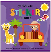 Op Safari Sticker Doeboek - (set van 4) - Interstat (ISBN 9789464323184)