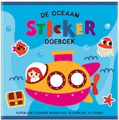 De Oceaan Sticker Doeboek - (set van 4) - Interstat (ISBN 9789464323191)