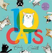 10 Cats - Emily Gravett (ISBN 9781509857364)