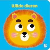 Wilde dieren (Kartonboek met wiebeloogjes) - (ISBN 9789403229188)