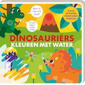 Kleuren met water - Dinosauriërs - ImageBooks Factory (ISBN 9789464085921)
